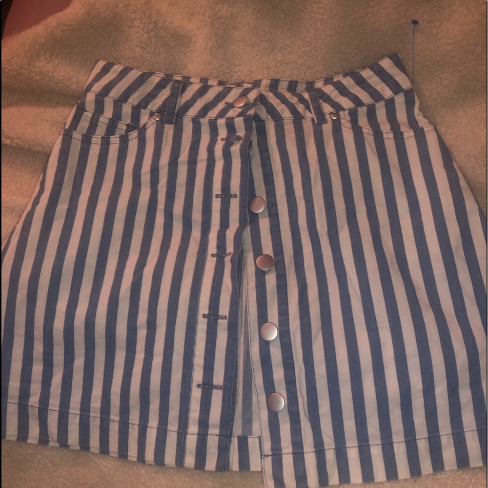 Forever 21 Striped Skirt